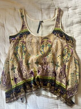 Velvet burnout tank